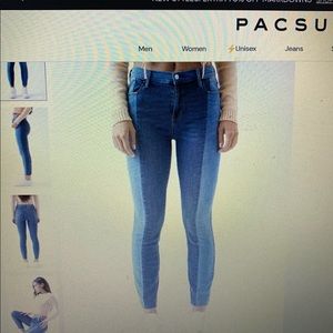 Pacsun High Rise Skinny/Ankle Jeggings